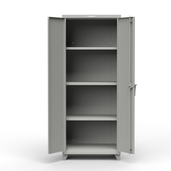 Cabinet with Access Control Keypad & Card Reader 60"W x 24"D x 78"H